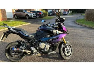 bmw s 1000 xr sports tourer petrol manual (164 ps) 999 cc
