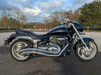 used suzuki m1500 intruder for sale in congleton
