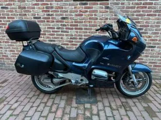 bmw r 1150 rt (2001) r1150rt 53000km €2350 — motoren | bmw — marktplaats