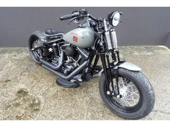 harley-davidson softail cross bones 1584 2009