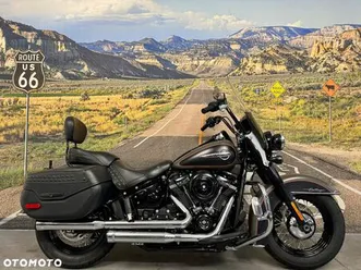 harley-davidson softail heritage classic