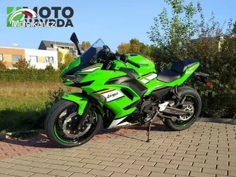 kawasaki ninja 650, skladem ihned k odběru - akce