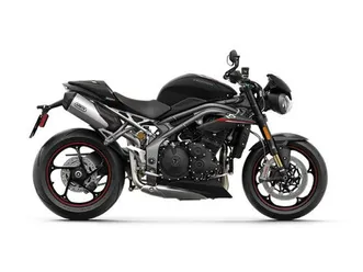 2019 triumph speed triple rs matt jet black