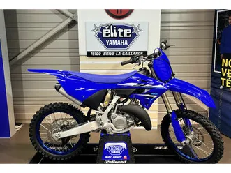 yamaha yz 125 2025