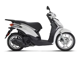 piaggio liberty 125 rst e5+ bianco luna