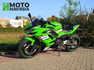 kawasaki ninja 650, skladem ihned k odběru - akce