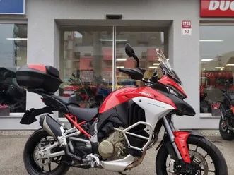 ducati multistrada v4 s, 1. majitel, čr, - dph, top cena