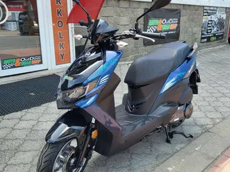 sym jet 4 rx 125, full led osvětlení, cbs