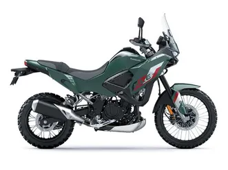 moto neuve: kawasaki kle500 se