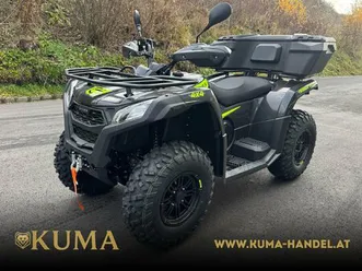 moto neuve: goes terrox 500 l abs