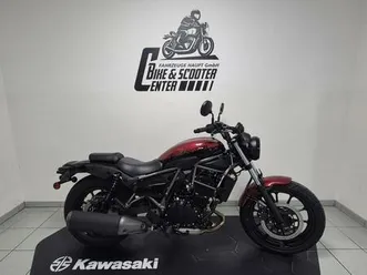 kawasaki eliminator 500 modell 2026 earlybird aktion