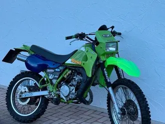 kawasaki kmx 125 fahrbereit tüv 2 takt