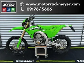 kawasaki kx 450 kx450x mod.25 hard enduro mit kfz brief