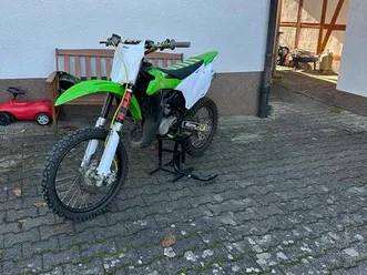 kawasaki kx 85 motocross vollcross keine ktm/honda