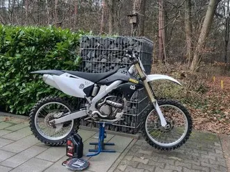 kawasaki kxf 250 f motocross motorrad