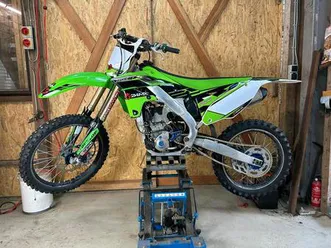 kawasaki kxf 250 motocross, vollcross, motor überholt