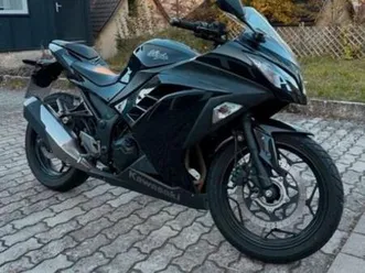 kawasaki ninja 300 (mit abs, tiefergelegt, lieferbar)