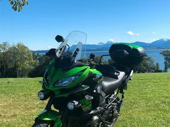 kawasaki versys 1000 - 2018, 120 ps, tüv bis 07/2026