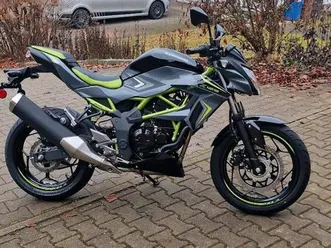 kawasaki z125 ** mod. 2026 ** starter bonus möglich