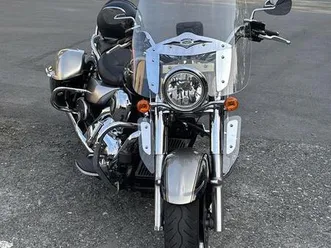 kawasaki vn1700 classic tourer abs tempomat scheckheft