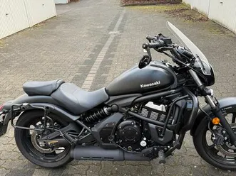 kawasaki vulcan s 35kw mit zubehör tüv bis 04/2026
