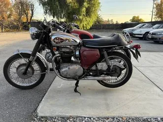 1969 bsa lightning a65
