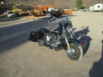 2002 harley davidson soft tail heritage motorcycle