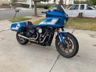 2023 harley low rider st fast johnnie