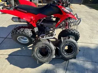 07 honda trx se 250 quad