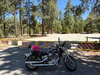 honda shadow 1200 (less than 7k miles)