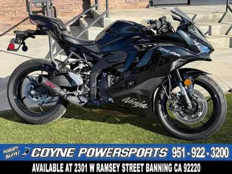 2025 kawasaki ninja® zx™-4r abs