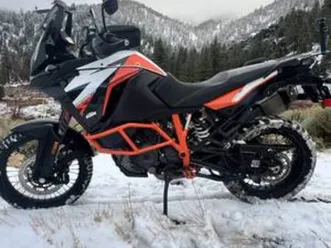 2020 ktm 1290 super adventure r - low miles