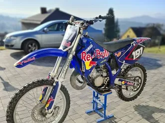 cross yamaha yz 125 redbull istebna