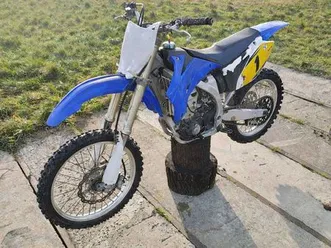 yamaha yz450f 2008 – sprawna, jeździ, stan wizualny slaby, dobra baza rudniki kolonia