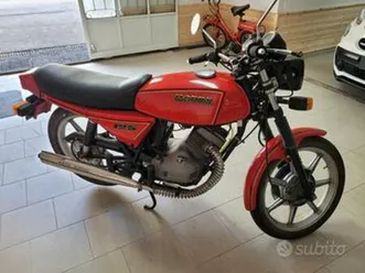 moto morini 125 h - fmi 1983