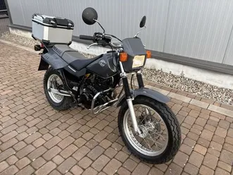 yamaha tw125 trailway kufer centralny sprowadzony gościno