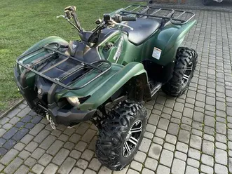 quad yamaha grizzly 700 kamienica dolna
