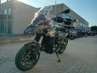 benelli trk 502 abs e4 grigio