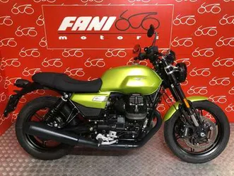 moto guzzi v 7 sport verde