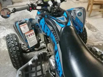 yamaha yfm 700 raptor - homologacja 2017 ziębice