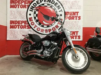 2018 harley-davidson softail fat boy 114