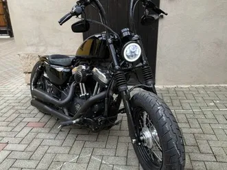 harley-davidson forty-eight ruft an wir werden uns einig