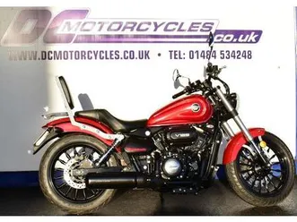 keeway rkv 125 c custom cruiser petrol manual euro 5 (13 ps) forward control and comfort 125 cc