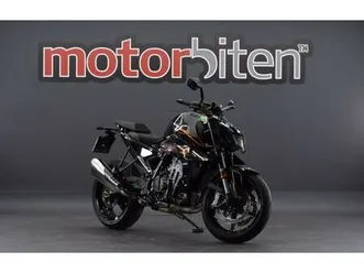 ktm 990 duke, black -demo
