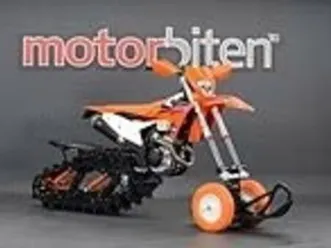 ktm exc-f 500 snowbike