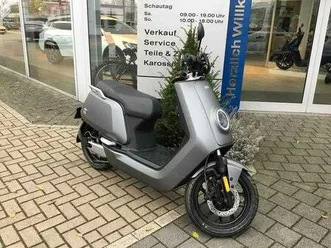 niu sonstige nqi gts er 80 km/h in mattgrau verfã¼gbar