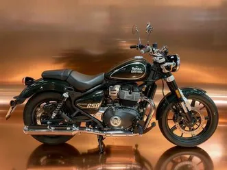 royal enfield super meteor 650 constant mesh euro 5 648 cc