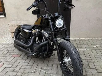 harley-davidson forty-eight ruft an wir werden uns einig