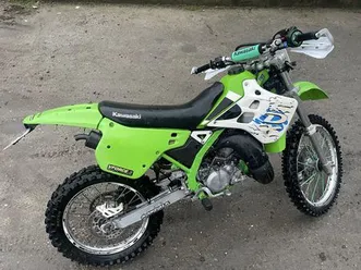 kawasaki kdx125 lift rej pl po remoncie super stan borów