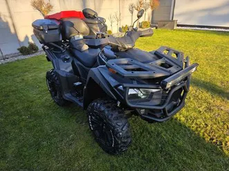 kymco mxu 700 abs golaszyn